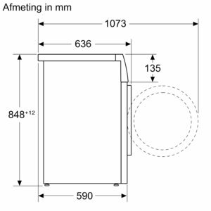 Siemens IQ500 WG46G2ZSNL **ExtraKlasse** Nu 5 jaar garantie! - Afbeelding 4