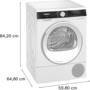 Siemens warmtepompdroger WQ35G2C9NL ExtraKlasse Nu 5 jaar garantie! - Afbeelding 4